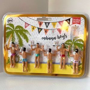 Cabana Boys Drink Markers - New